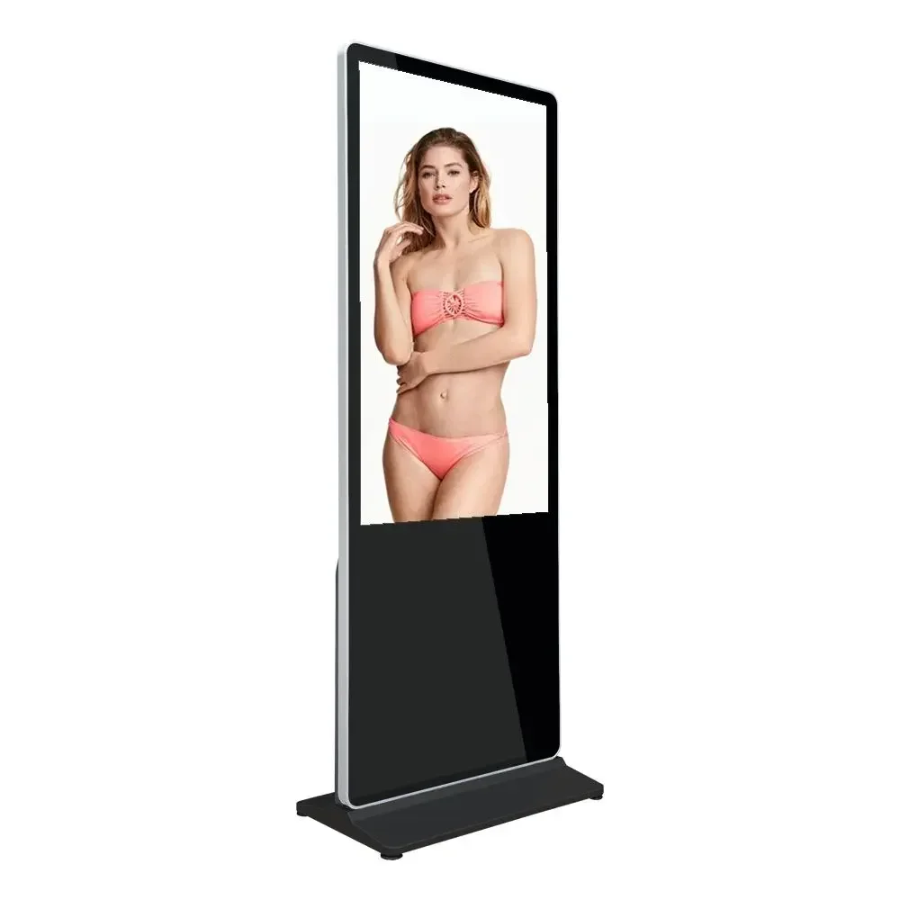 

65 55 49 43 40 32" Indoor Advertising Digital Signage LCD Screen Kiosk Android Monitor Floor Stand Advertising Digital Display