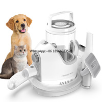 NEAKASA P2 Pro Dog Vacuum Cat Hair Remover Clipper Pet Grooming Vacuum Kit