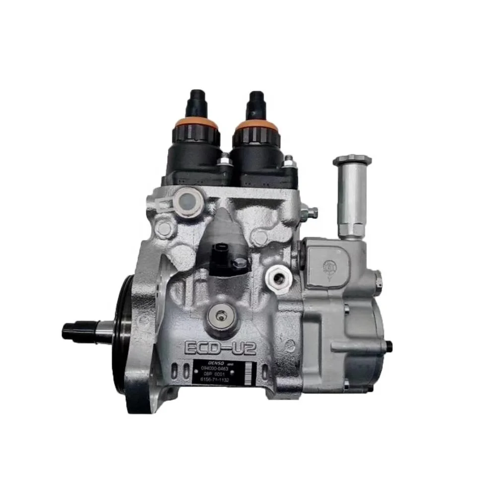 SAA6D140-3 engine fuel injection pump 6217-71-1121 094000-0322 6217-71-1122 094000-0323 for PC600-7 excavator