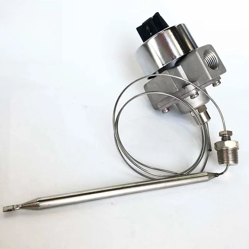 PSR Gas Air Fryer Parts Oil Temperature Control Valve 160~220 DegreeTWC Thermostatic Valve / Temperature Control Valve