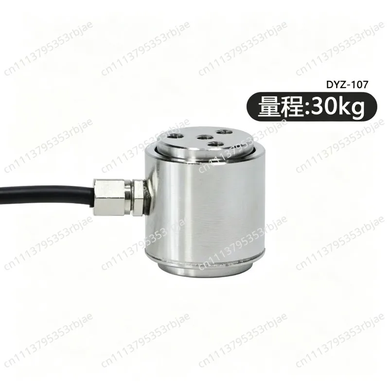 Pressure Sensor Weighing High Precision Column Tension Force Measurement Miniature Small Size DYZ-10/DYZ-107