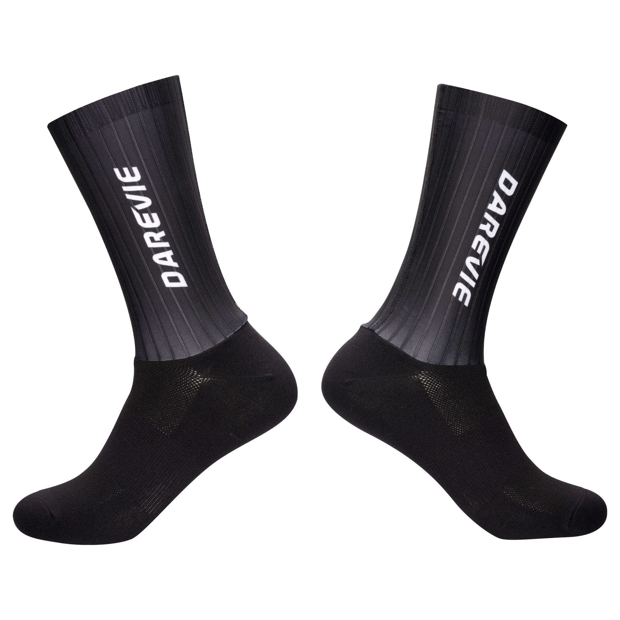 DAREVIE Cycling Socks Sock Aero High Cycling Speed Pro Sports Socks For Men Anti-slip Breathable Athletic Socks Moisture Control