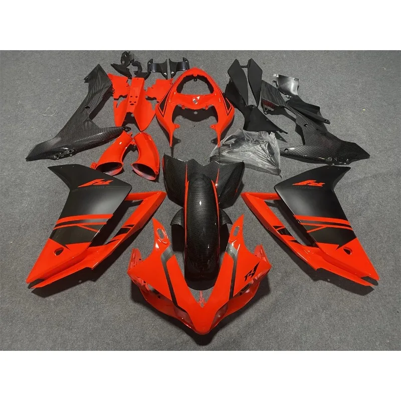 

for Yamaha YZF R1 2007 2008 Motorcycle Bodywork Set Injection ABS Plastics Full Fairings Panel Kit Mold Fluorescent red