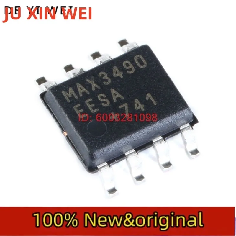 5~10pcs/lot MAX3490ESA MAX3490EESA+T MAX3490ESA MAX3490CSA  SOP-8 100% Brand New Original.