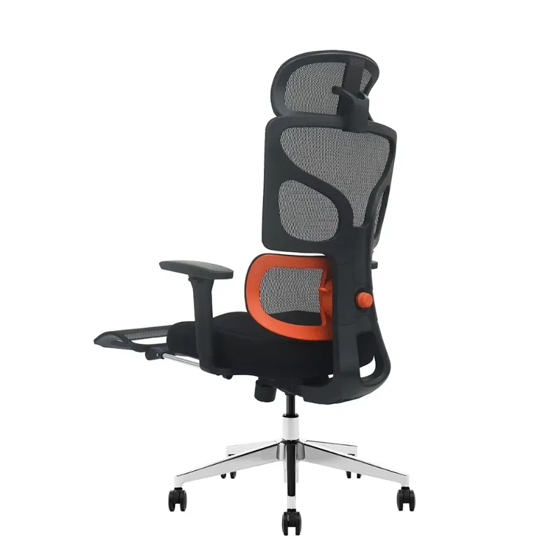 Nova Cadeira de Escritório Ergonômica Premium T5 para Jogos, Reclinável, Personalizável, com Tela, Giratória, para Trabalho e Executiva