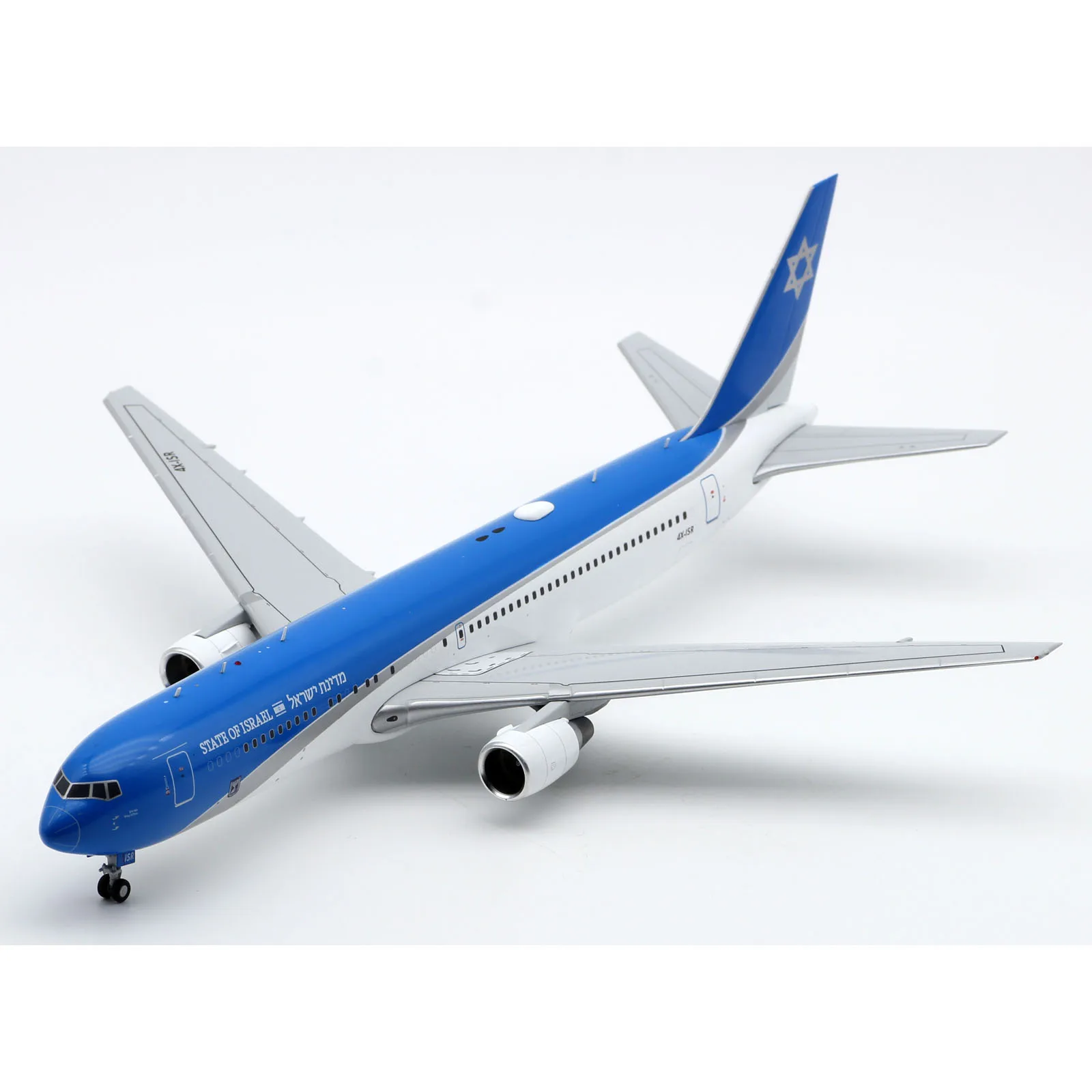 XX20116 Alloy Collectible Plane Gift JC Wings 1:200 Israel Government Boeing B767-300ER Diecast Aircraft JET Model 4X-ISR