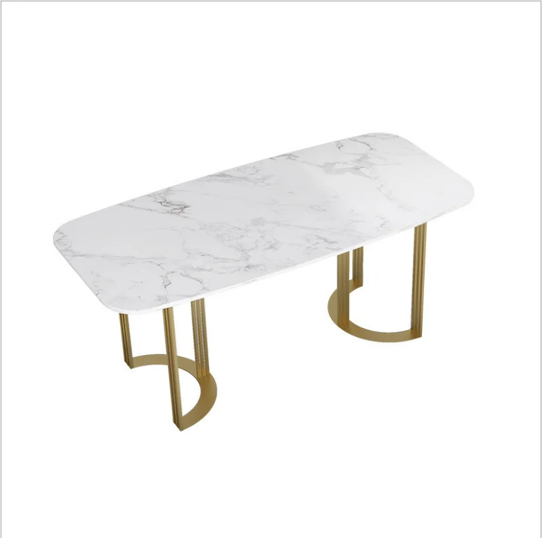 # Mesas De Jantar Table A Manger Esstisch Marmor Juegos De Silla Mesa Comedor Marble Luxury Restaurant Dining Table