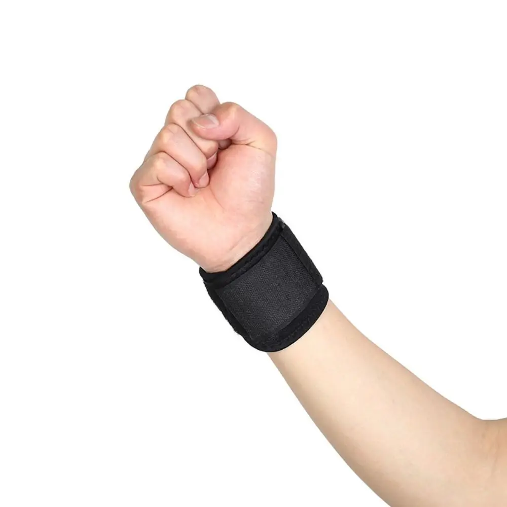 Breathable Adjustable Soft Wristband Adjustable Compression Wrist Support Brace Soft Safety Gym Sports Wristband Weightlifting