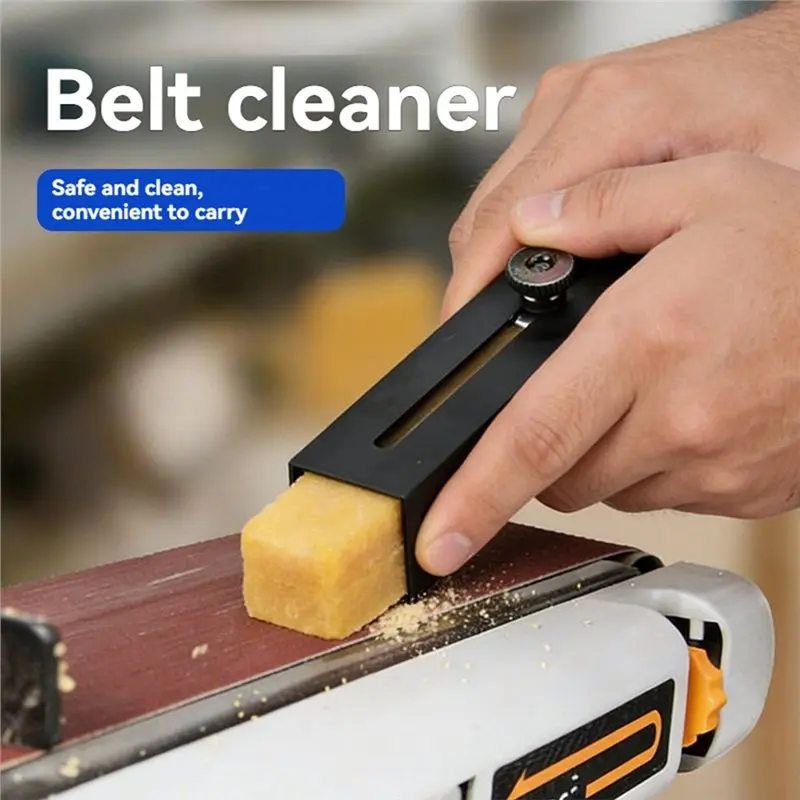 A02M-Abrasive Cleaning Eraser Stick For Sanding Belts& Discs Woodworking For Sanding Belt Cleaner Set Sandpaper Rough Tape