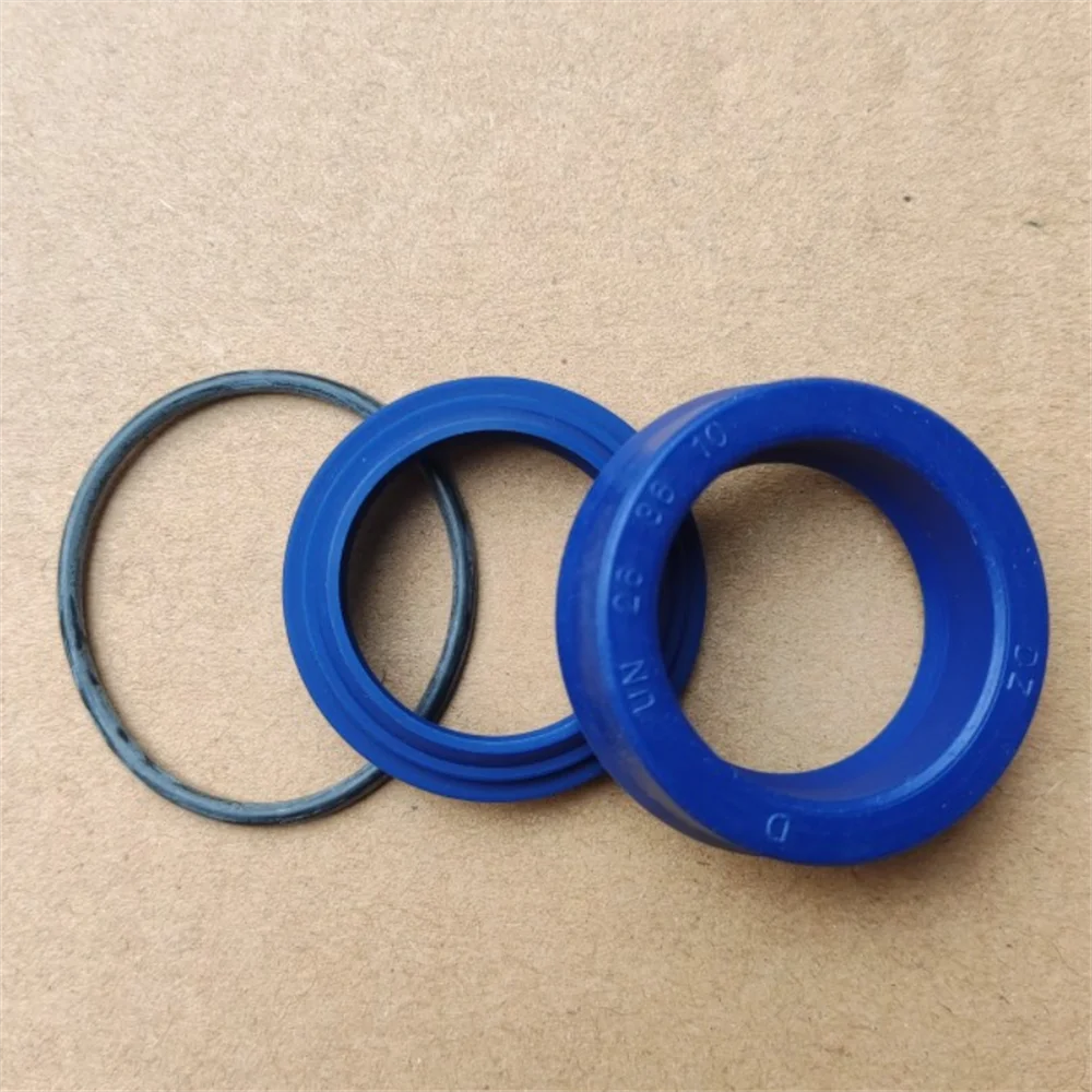 Lifting Tilt Oil Cylinder Repair Kit O-ring Seal Assembly 0009608009 for Linde Forklift E15 E16 H16 H18 322 324 350