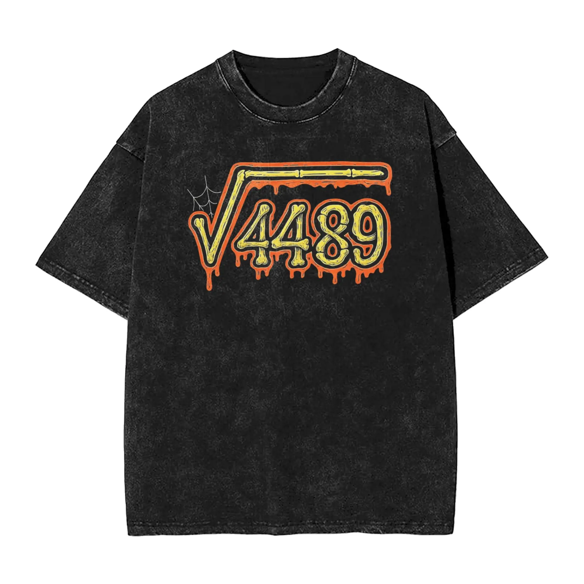 

67 Meme Square Root 4489 Teen Six Seven T-Shirt Men Funny Pure Cotton Tees Crewneck Short Sleeve T Shirt Plus Size Tops