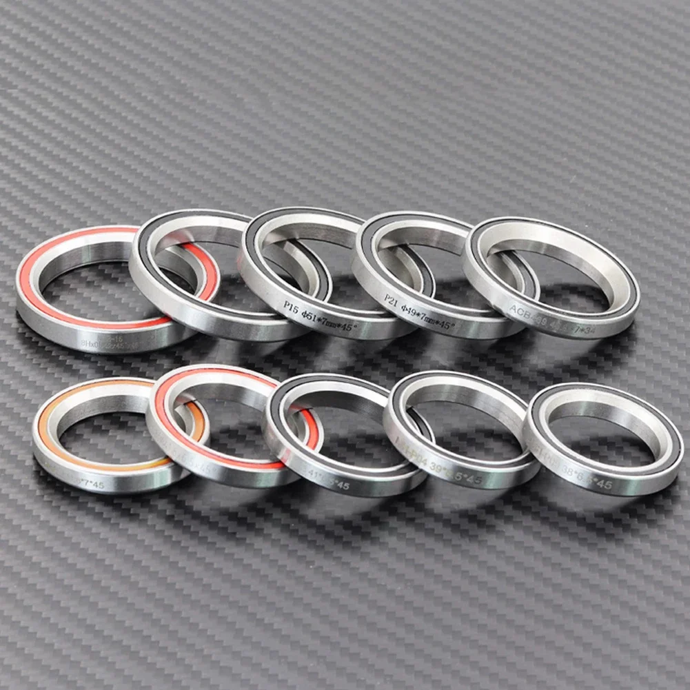 AliExpress TOOPRE 38/39/41/44/49/52mm Bike Headset Bearings Precision Steel Bicycle Headset Bearings 1.5 1 1/8inch