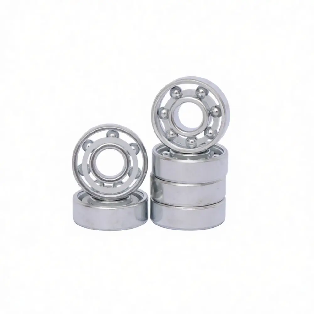Replacement 608ZZ Miniature Bearing 8x22x7 Carbon Steel Sealed Ball Rolling Components For Scooter Skates Spinner Toy
