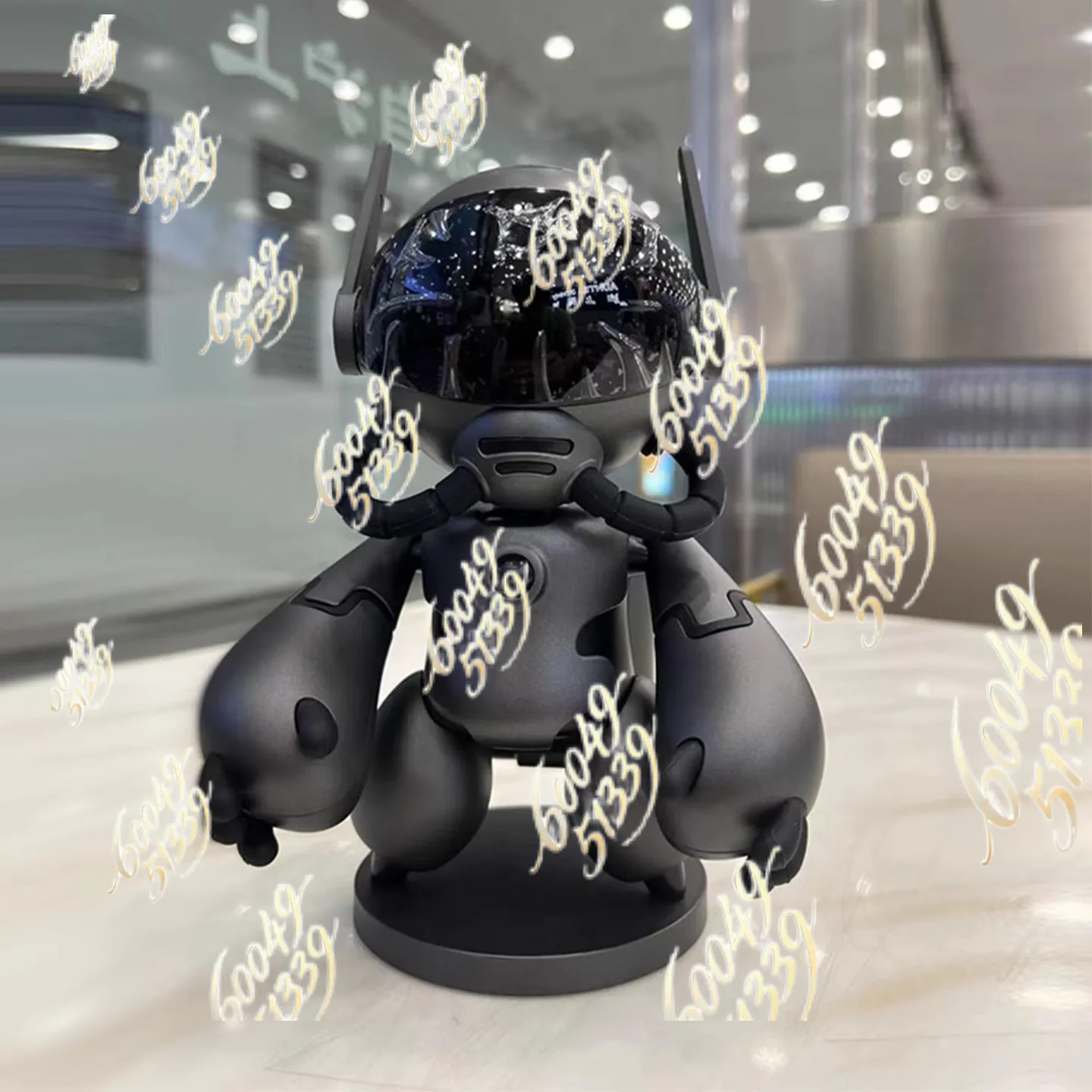 Robot wireless camera - app enabled, remote panoramic 360° home security hd night vision, no blind spot surveillance