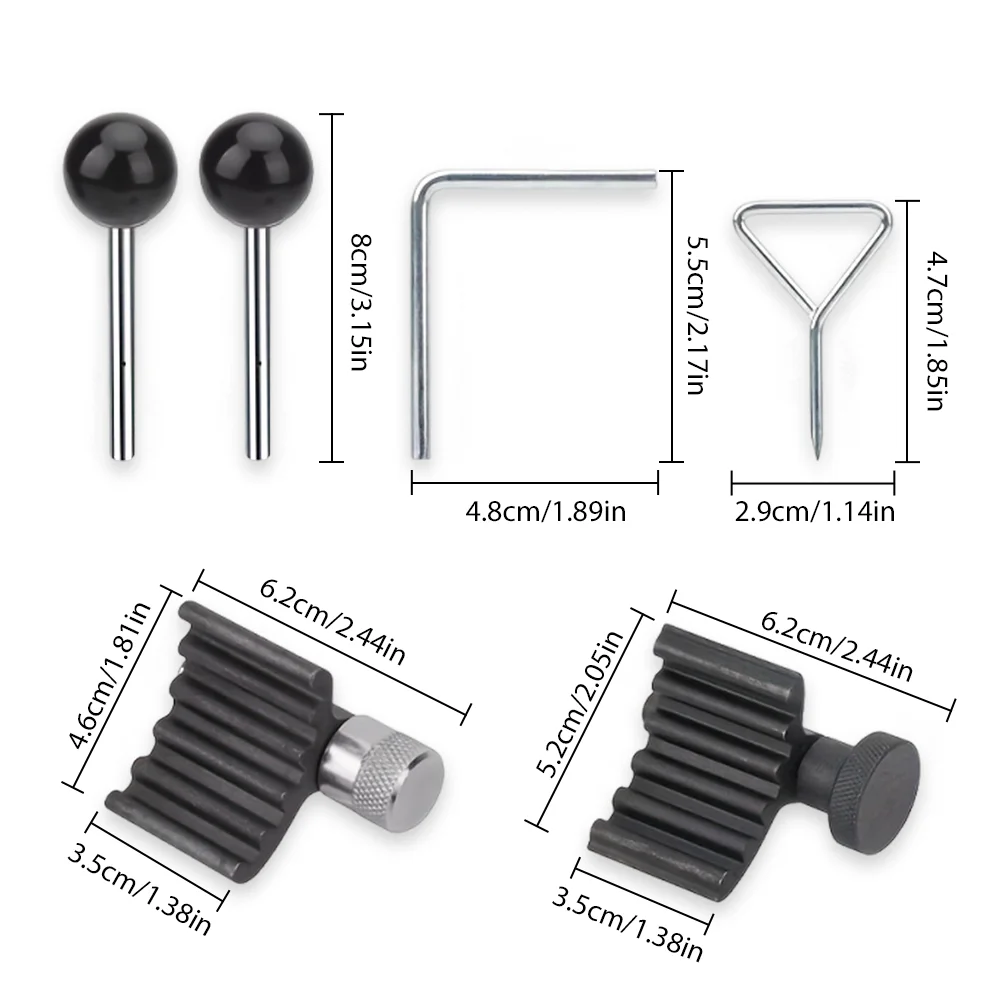 Professional Diesel Engine Timing Tool Kit, Engine Repair Timing Kit,  Portable Repair Tools, Strong Hardness, For Multiple Cars