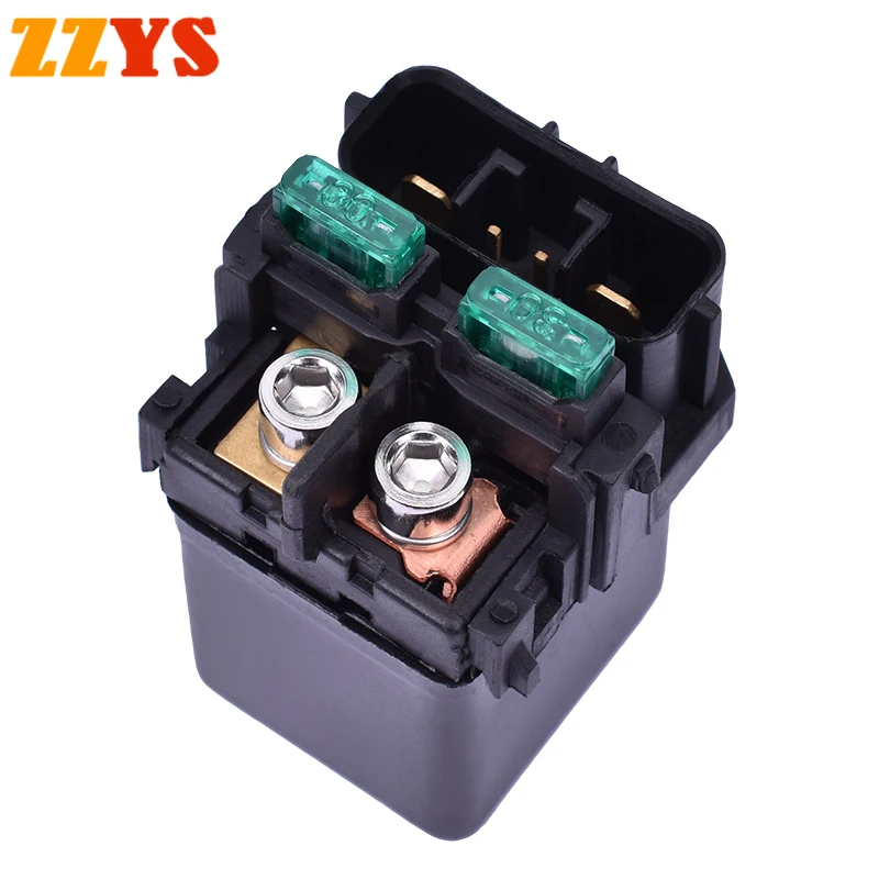 

Motorcycle Starter Solenoid Relay Ignition Switch For Kawasaki ZR800 Z800 ABS 13-16 ZR900 Z900 17 ZR1000 Z1000 ZR Z 800 900 1000