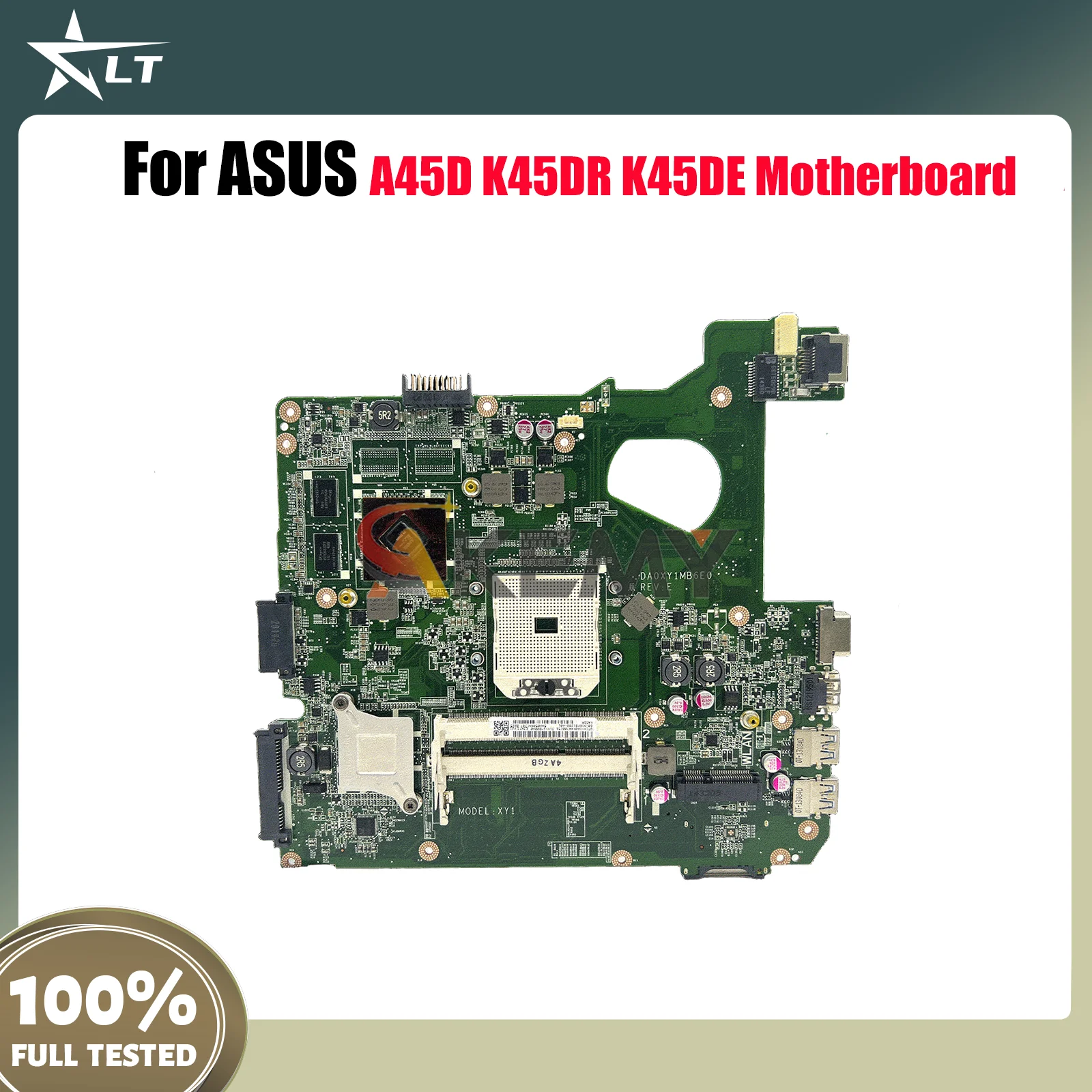

Материнская плата для ноутбука K45DR для ASUS K45DR A45D K45DE K45D, материнская плата для ноутбука, этот товар в наличии, 100% тестирование, ОК, быстрая доставка
