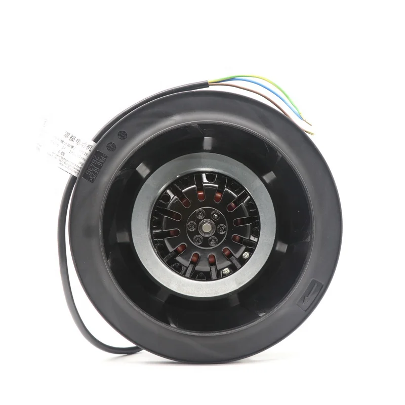 R2S175-AB56-01 175x69mm 230V AC 53W 0.33A 2350RPM Ball bearing spindle servo motor centrifugal cooling fan