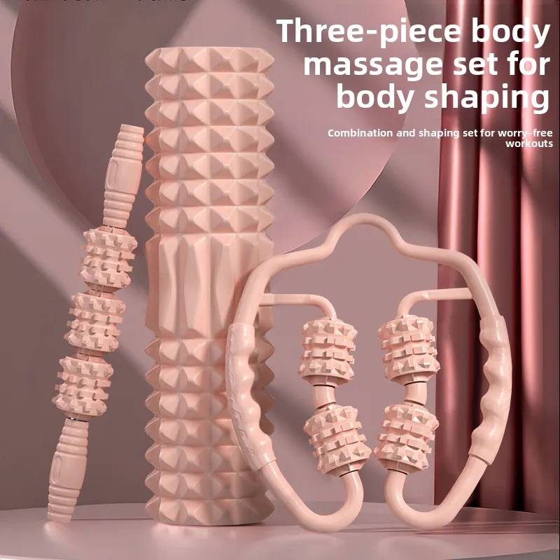 

Mace Hollow оборудование для фитнеса пенопластовая ось расслабление мышц массажный ролик тонкие ноги артефакт колонна для йоги