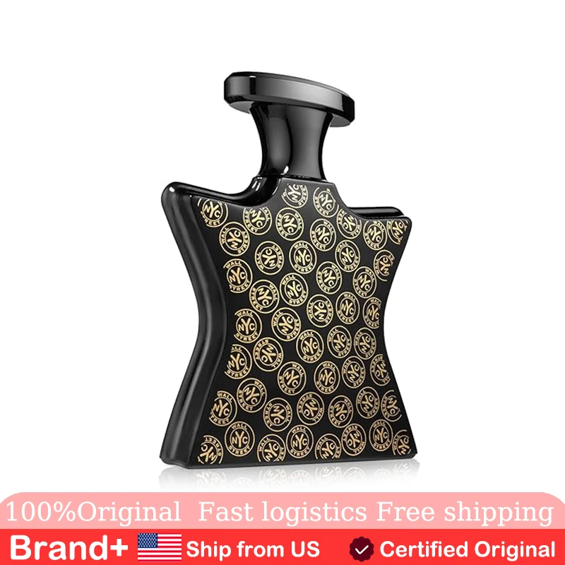 

Bond No. 9 New York Wall Street Men's Eau De Parfum 3.4 Fl Oz Makeup Cologne Persistence Arabian Women's Perfume Pheromone