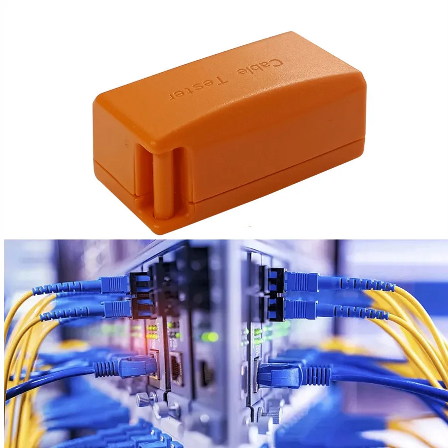 NO.255 UTP Cable Test Detect Far Near Middle End's Fault Point of RJ45 Cable Connector for CCTV Camera Tester IPC9800 IPC5200 X7