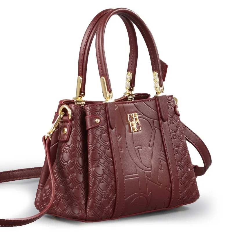 CH 2026 High-End Luxury Underarm Handheld Bag Old-Flower Fashion Design New Collection Bolsos Mujer