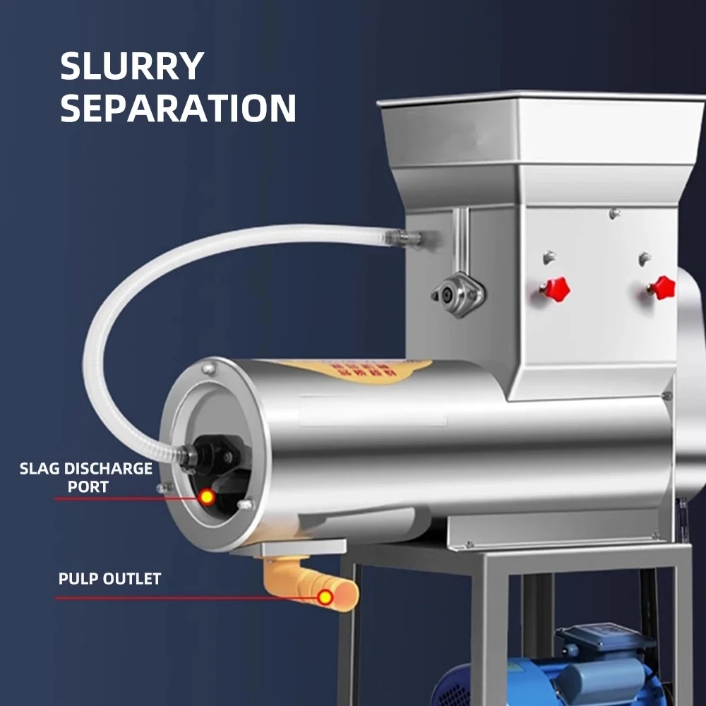 Electric Potato Pulping Machine Sweet Potato Residue Pulp Separation Starch Machine
