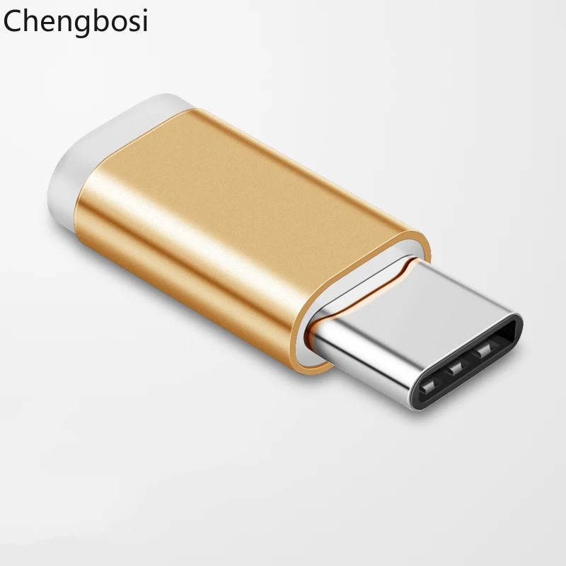 Micro USB Female To Type C Male Adapter for Xiaomi Phone Micro To USB-C Type-C USB 3.1 Data Charging for Huawei Samsung