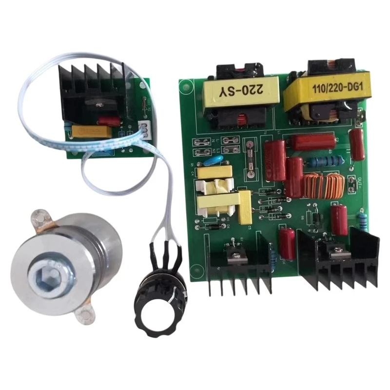 40K Small Ultrasonic Cleaner Control Board Transducer Shaker Power Generator