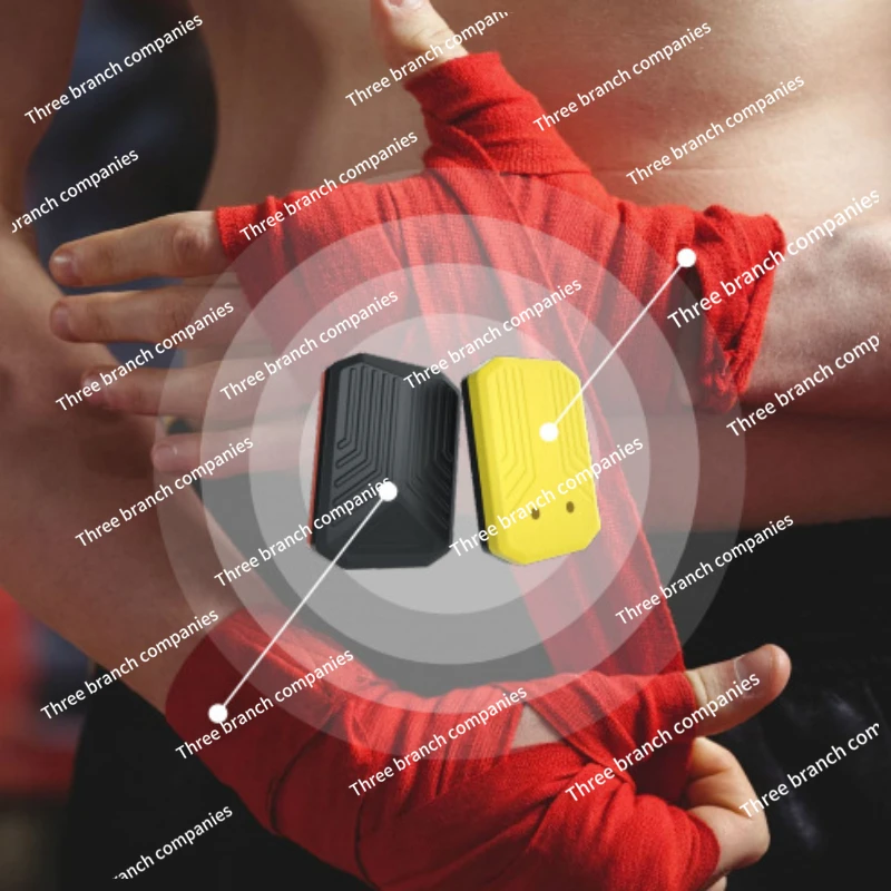 Waterproof Design High-accuracy boxing punch Sensor for the fitness club