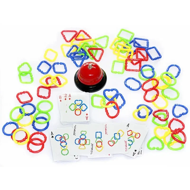 子供向けのインタラクティブなパーティーテーブルゲーム、子供向けのカードおもちゃ、論理トレーニングボードゲーム、家族の親子向けゲーム