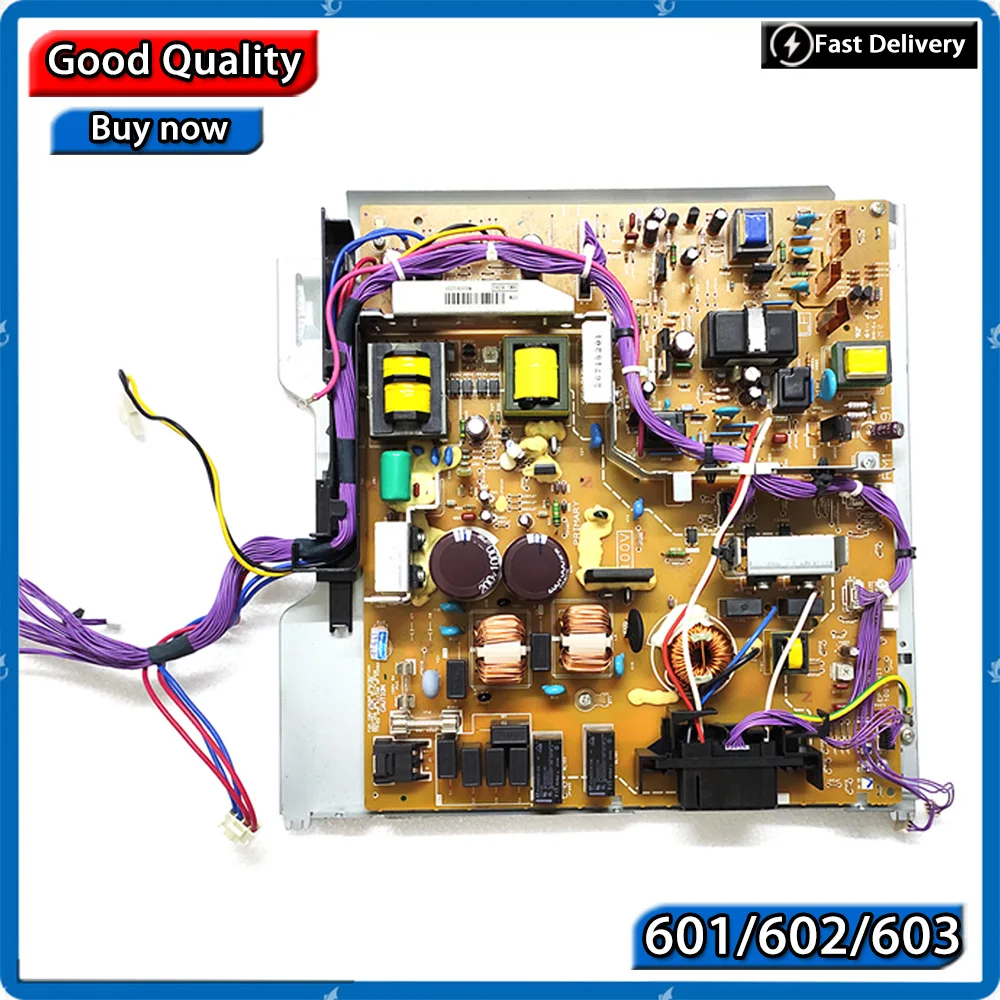 الأصلي ل HP600/M601/M602 M601 M602 M603 601 مجلس امدادات الطاقة RM1-8392 (110 فولت) RM1-8393-000CN RM1-8393(220 فولت) أجزاء الطابعة