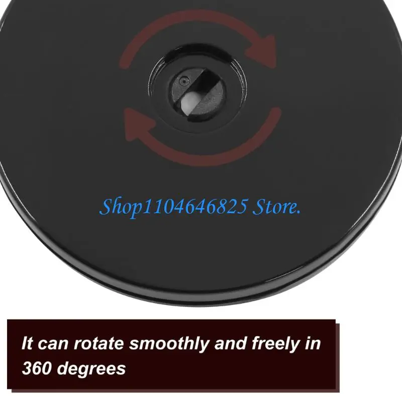 Lazy Susans Tray for Efficient Kitchen Use 360 Rotating Acrylic Display Stand