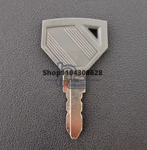 

5 шт. 52160 Запасные ключи зажигания 194155-52160 для экскаваторов YM EX450 EX2900 EX3200, новые запчасти