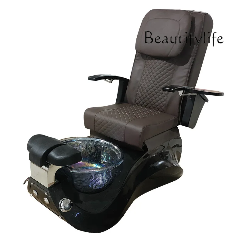 

Multifunctional electric massage foot massage chair foot soaking eyelash manicure sofa manicure foot bath sofa chair