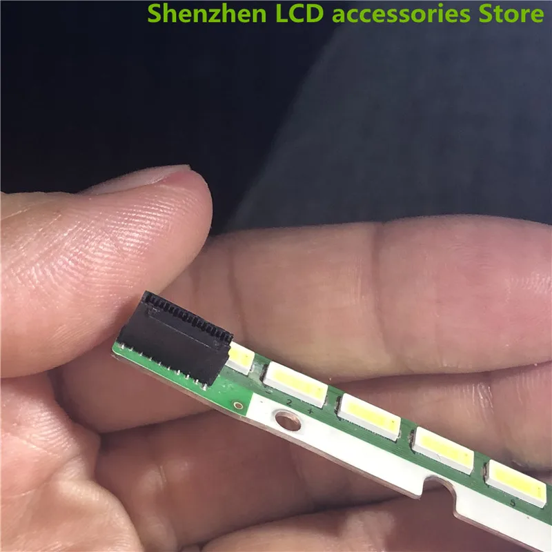 ไฟแบล็คไลท์ LED 6916L-1986A ขวาสำหรับ PN-R556ที่คมชัด72LED ขนาด605มม. 100% ใหม่