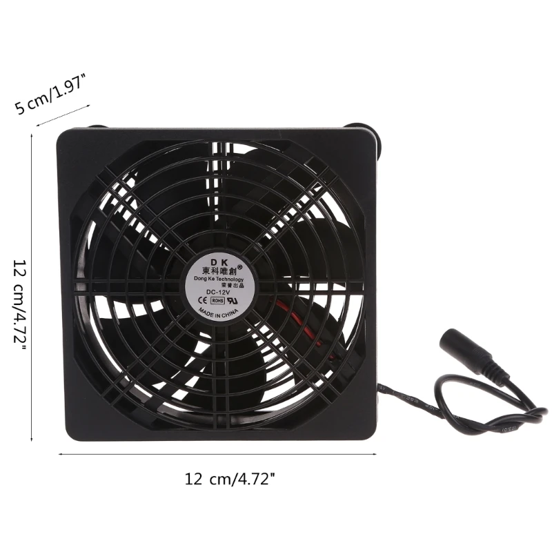 PC Cooler Cooling Fan 110V 220V Variable Speed Controller 3V to 12V for Biltong Box Greenhouse Receiver Amplifier  P9JD