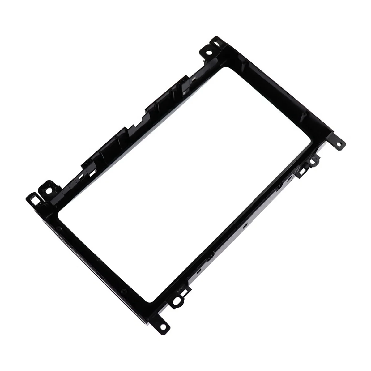 2X 2Din Radio Fascia for Benz Vito Sprinter Viano B200 W169 W245 2004-2012 DVD Stereo Frame Plate Adapter Mounting Dash