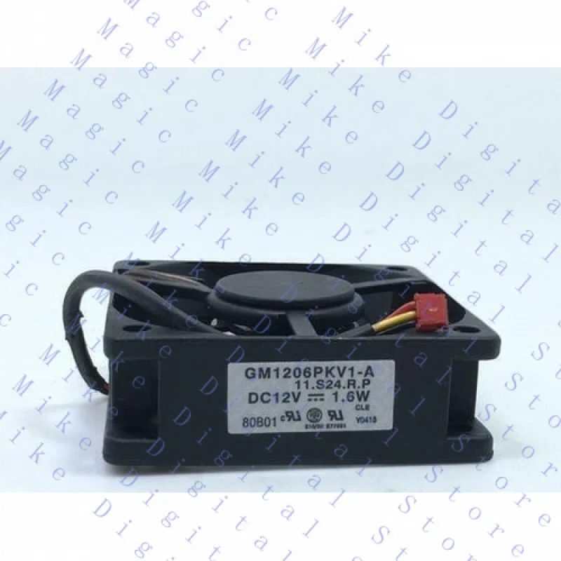 UU  Original for SUNON GM1206PKV1-A 11.S24.R.P DC 12V 1.6W 3-line Projector Cooling Fan