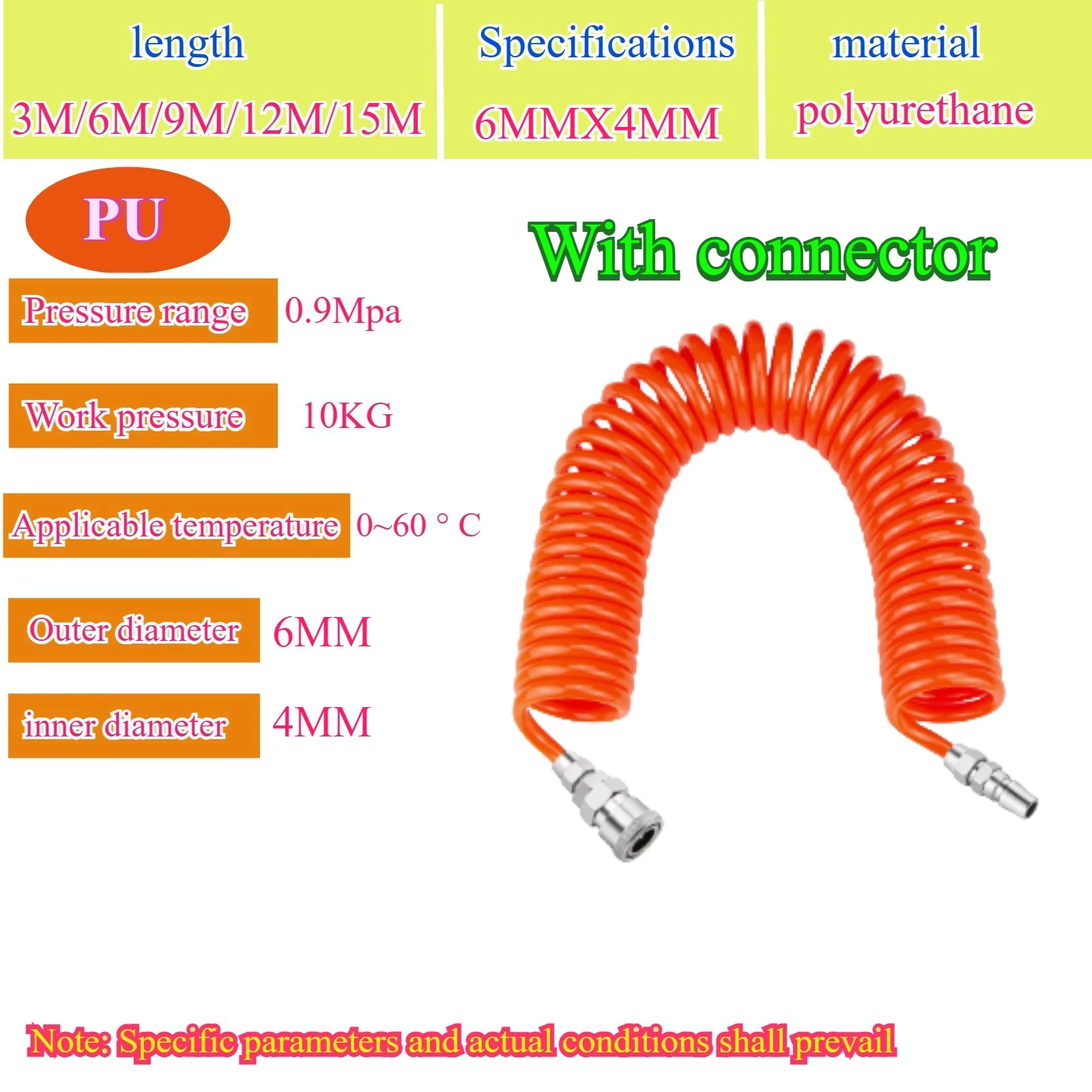 3/6/9/12/15M 폴리우레탄 고압 PU 스파이럴  - Spring Compressor Tool 리뷰 및 가격