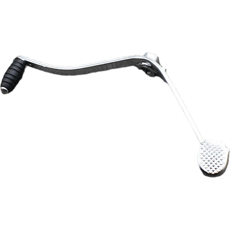 دواسة ذراع نقل الحركة للدراجة النارية، بقطر 11 ملليمتر وطول 12 سنتيمتر، مناسبة لهوندا CG125. #6