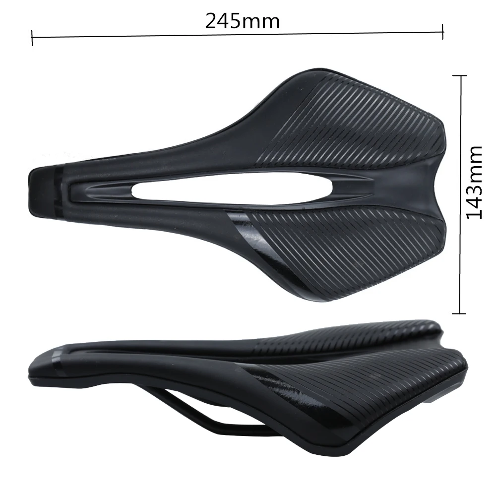 

New BALUGOE Selle Triathlon Tt Bicycle Saddle for Men Women Road Off-road Mtb Mountain Bike Saddle Lightweight Cycling Race Seat