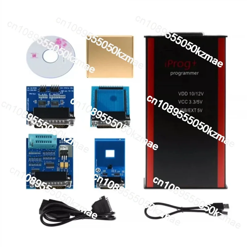 Auto Detector Iprog + Pro Programmer Support IMMO/Mileage Correction/Airbag