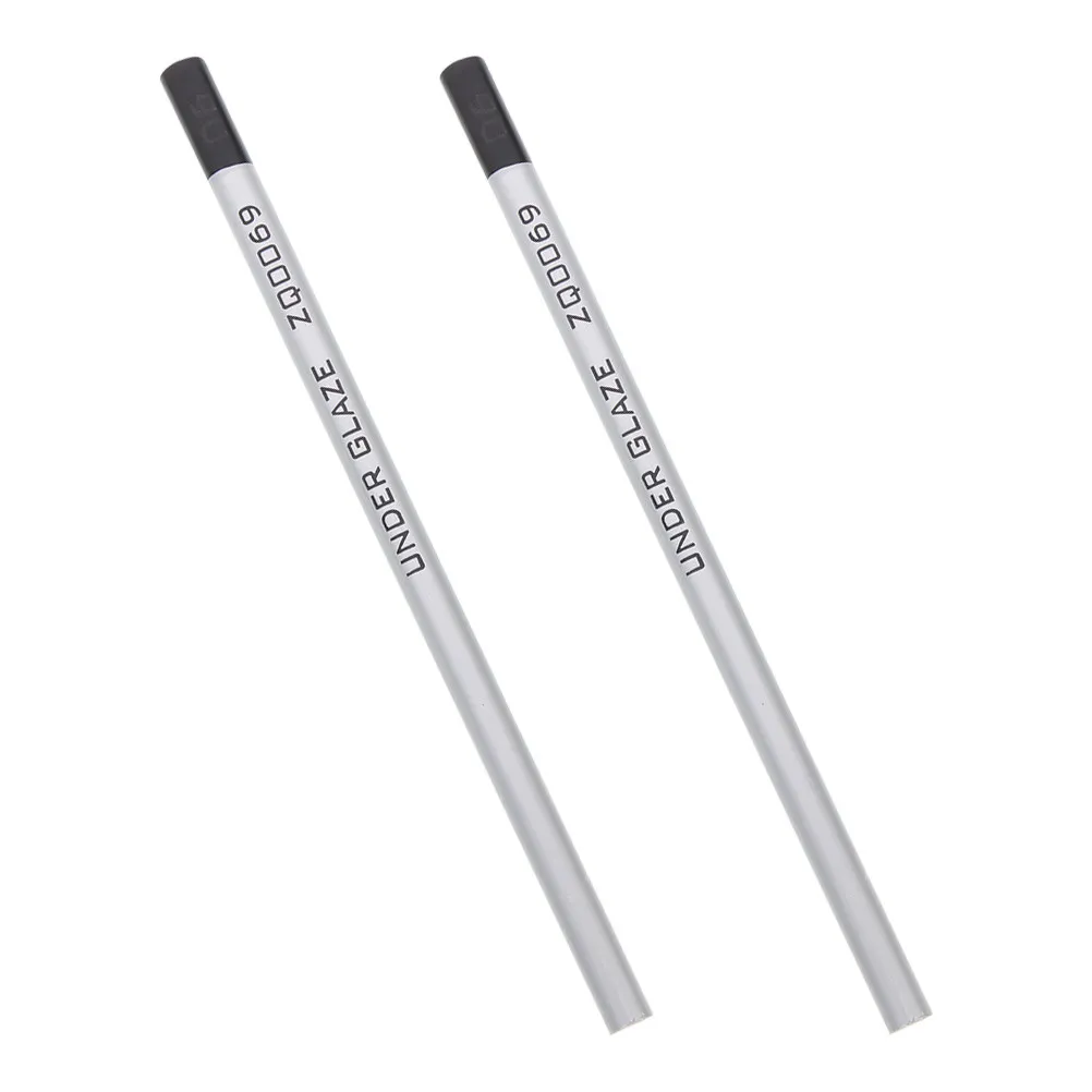 

Набор из 2 цветных карандашей для детализации керамики, рисования, росписи и декорирования глины