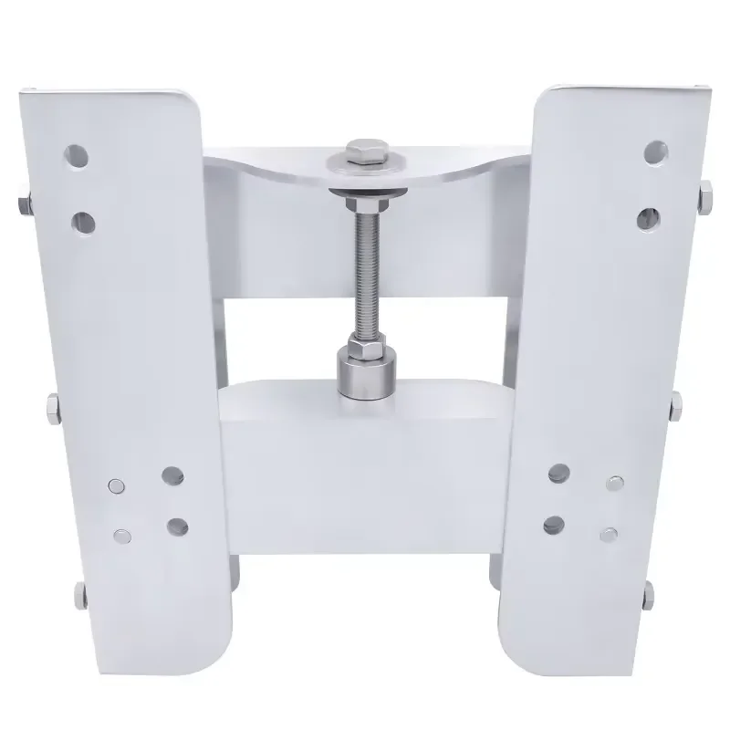 MAF Outboard Motor Transom Lift Plate Boat Thruster Aluminum Alloy Motor Bracket Manual Adjustment