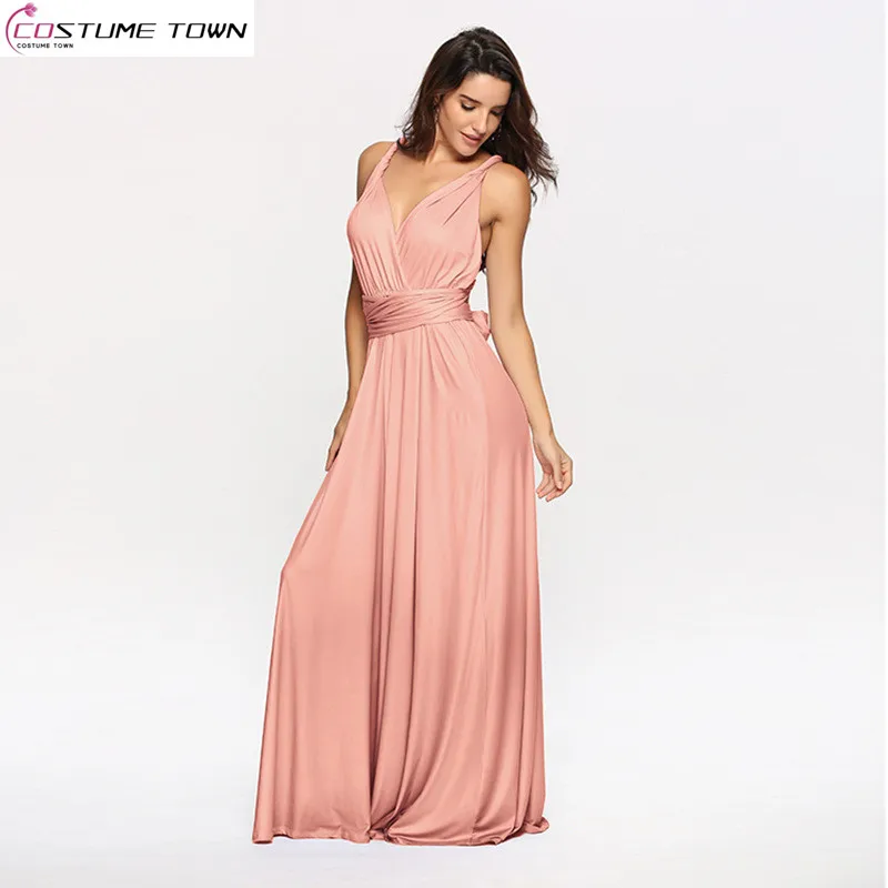 

AliExpress Europe and America Cross Back Sexy Strap Dress Long Skirt Dress
