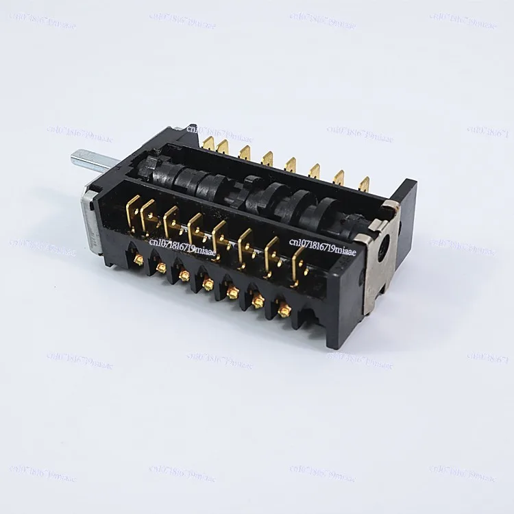 

FD102B Oven Steamer Function Rotary Switch, 250V 16A 8+0 Position Multi-Function Selector