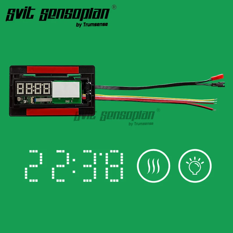 Imagem -06 - Trumsense-touch Switch para Smart Led Mirror Single Led Strip Escurecimento Tempo Temperatura Anti-fog K3102a-s2-wb