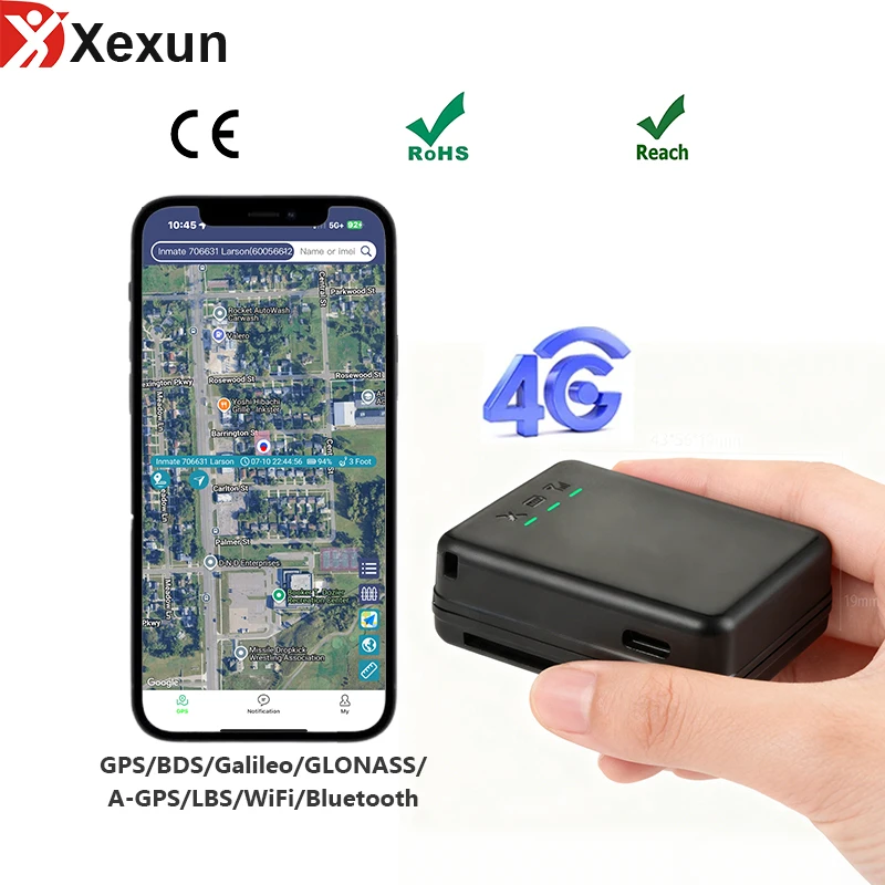 

2026 White Label Real Time Vehicle 4G GPS Tracker with SIM Card and Free Online Platform for Logistics Fleet Management System