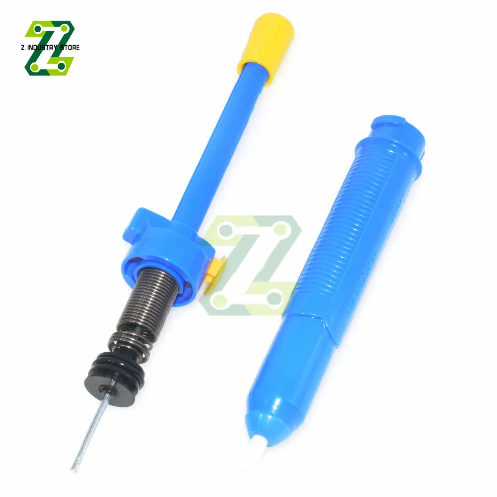 Plastic Desoldering Pump Suction Tin Soldering Sucker Pen Removal Vacuum Soldering Iron Desolder Hand Welding Tools